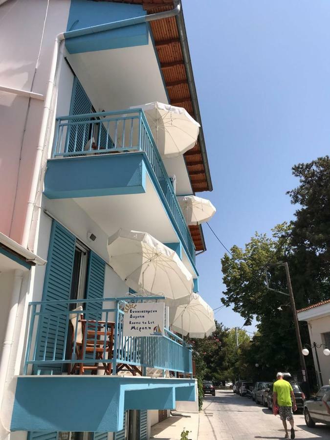 Meropi Studios Limenas  Exteriér fotografie